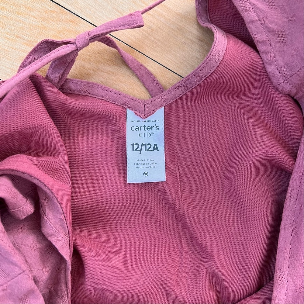 Carter’s Dress - Size L - Picture 3 of 3